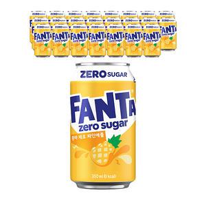 환타 파인제로, 350ml, 24개