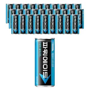 파워에이드 마운틴블라 240ml, 30개