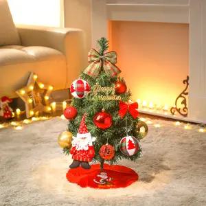 메리 크리스마스 트리 산타 장식 풀세트 60cm 미니
