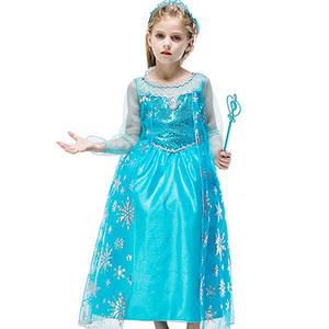 [요코몰] 겨울왕국 엘사드레스(고급형)/JWF/코스튬