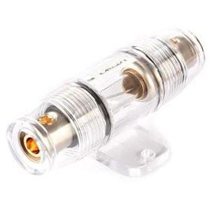 CELOT원형휴즈홀더(휴즈 포함)/20A 30A 40A 60A 80A 100A 택1/4AWG,8AWG겸용/앰프작업 앰프 카오디오DIY