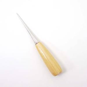 (오렌지미싱) 송곳 나무 목송곳 봉제용 양재용