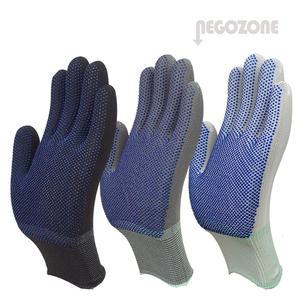 네고존 도트장갑 10켤레 / 알라딘 메니큐어 반코팅장갑