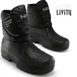 nLIVITY SM081 60종 남녀공용 초경량 완전방수 방한부츠 털방한화  부츠 운동화 방한장화 안전화작업화
