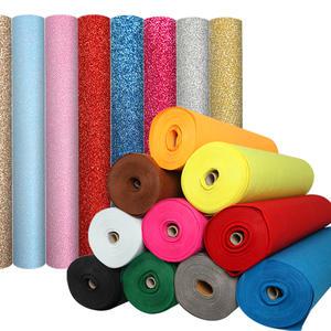 대형사이즈 칼라 부직포 원단/펠트지/반짝이/글리터/펠트