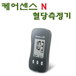 케어센스N 보이스/N혈당측정기+시험지110+솜100+침110