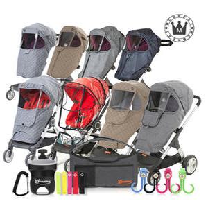 맘네스트 스토케 익스플로리 스쿠트 크루시 트레일즈 전용 방한 방풍 유모차커버