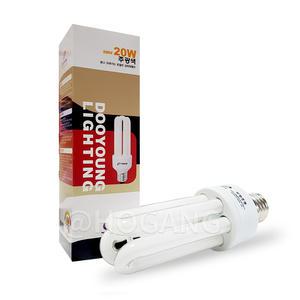 두영 삼파장램프 20W 장미전구 20W EL20W (EFTR20EX-D /EFTR20EX-L)