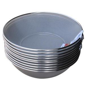 대형 업소용 스텐 채망 채반 바구니 튀김 건지기 거름망 사각 원형 소쿠리 주방용품