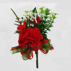 조화 카네이션 코사지 브로치 어버이날 스승의날