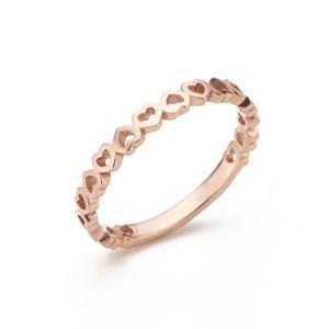 [도로시] 14k 퐁퐁하트 반지