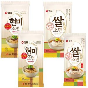 샘표 쌀소면 현미소면 400g.800g  1개//쌀국수//라면