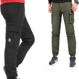겨울 남성 기모 등산바지 패딩 건빵카고 츄리닝 작업복 등산복 모음전
