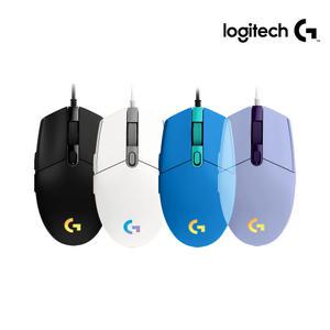 로지텍코리아 공식 G102 2세대 LIGHTSYNC 유선 게이밍 마우스 8000DPI