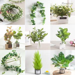 싱그러운 인테리어 조화 녹색식물 37종  부쉬 넝쿨 3