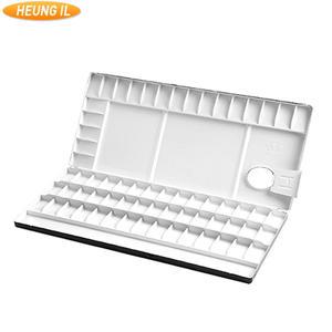 흥일 56칸 수채화 팔레트 565 컬러박스 손가락구멍 구형