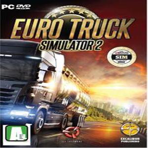 유로트럭 시뮬레이터 2 본편 / PC 스팀코드 문자전송 / 한글