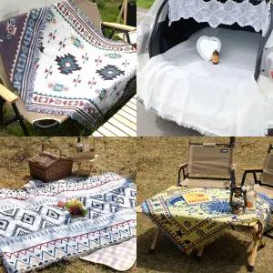 감성 블랭킷 담요 소파 대형 무릎 캠핑이불 차박 러그