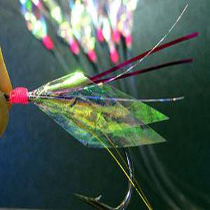 원낚시 자체제작 반짝이 우럭바늘 (20개들이) 홀로그램 난반사 선상 세이코 스즈키 우럭묶음바늘 우럭채비