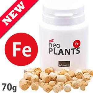 Neo 네오 플랜츠탭 TAB Fe K ST NO CO2 70g / 수족관 어항 수초 모스 비료 영양제 소일 수질 안정 정화 개선 액비 뿌리 성장 강화