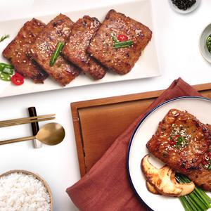 프리미엄 수제 숯불 떡갈비 10팩 (한돈/청양/표고)골라담기