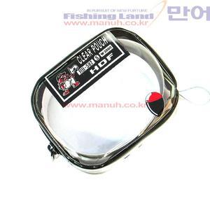 해동 클리어 포치 구멍찌 수중찌 케이스 수납 가방