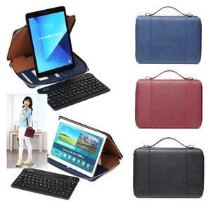 [아자케이스][아이패드프로10.5] 뉴숄더 블루투스 키보드 케이스 크로스백 가방형 아자케이스