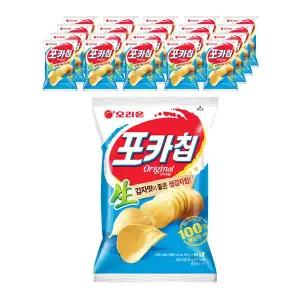 오리온 포카칩 오리지널 66g 20개(1BOX)