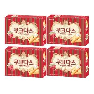 크라운 쿠크다스 화이트토르테 288g 4개