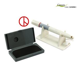 투표용 선거 도장 지문 스탬프