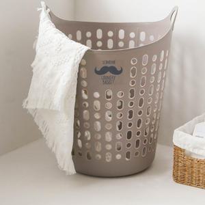 스칸디나 세탁 빨래바구니 트임형 45L