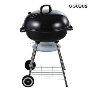 꾸버스 바베큐그릴 애플57 베이직 BBQ 숯불 직화 훈제 펜션 야외 대형