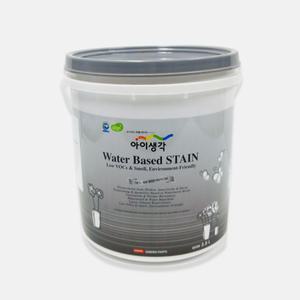삼화페인트 목재용 친환경 아이생각 수성스테인 3.5L 무광