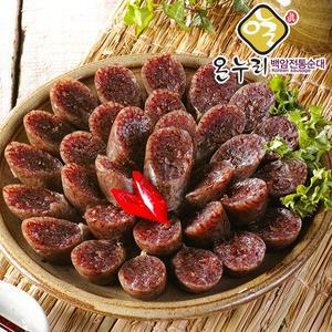 [보섭이네푸드][백암전통순대]찰순대1kg + 찰순대1kg (총2kg)