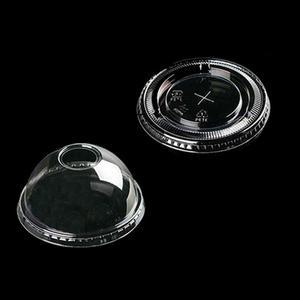 PET 92파이 투명컵뚜껑 페트컵뚜껑 평형 돔형 1000개