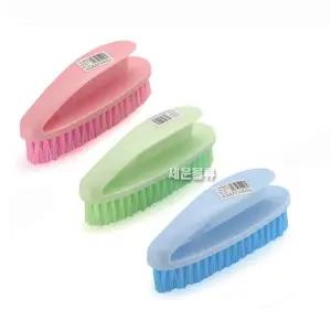 (다용도 바닥솔 2호) 빨래솔 운동화솔 청소솔 욕실 화장실 바닥 청소 브러쉬 솔