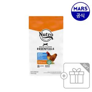 뉴트로 캣 1세이상 체중관리용 닭고기와 현미 6.35kg