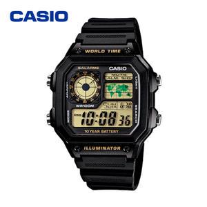 카시오 AE-1200WH-1B 군인 군용 전자 시계