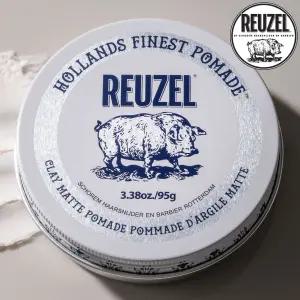 리우젤 코리아 클레이 매트 포마드 95g