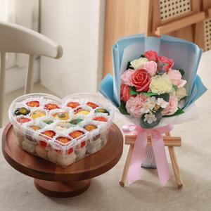 이버스데이 스페셜 떡케이크 선물세트, 어버이날 명절 부모님생일 기념일 승진 환갑 모임 단체선물