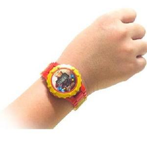 아이언맨블록 블록시계 케릭터손목 어린이시계