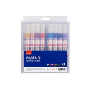 동아 유성매직 24색 세트 유성마카