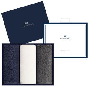 송월타올 헤비무지 190g 집들이 돌 수건 선물 세트 3p