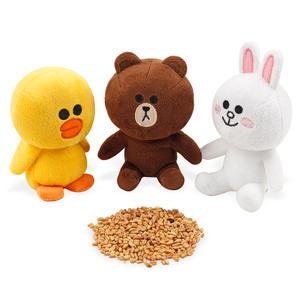 라인프랜즈 핫팩인형/손난로캐릭터야외보온용네이버