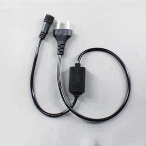 크리스마스 퍼스트 LED 연결 트리전구 정류기 전원잭 검정/하얀선