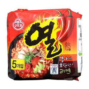 오뚜기 열라면 120gx40봉지