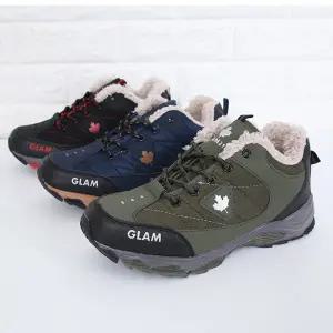 KC_1809 남성 방한 털 운동화/ 남자 겨울 운동화/방한화/신발/퍼스니커즈