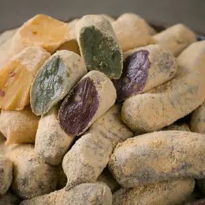 국산찹쌀분말 못난이떡 3.78kg 아침대용 쑥 흑미 호박맛 혼합