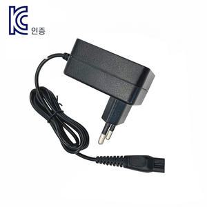 필립스 Norelco HQ8 HQ8505 HQ8500 HQ6070 HQ6073 HQ6076 PT860 에 대한 15V 5.4W 2 플러그 AC 전원