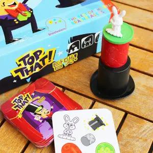 [브레인티저스] 탑댓 보드게임 6세이상 2-4인 변별력 스피드